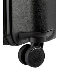 BENETTON UCB HARD Handgep&auml;cktrolley Schwarz - Handgep&auml;ck - 6