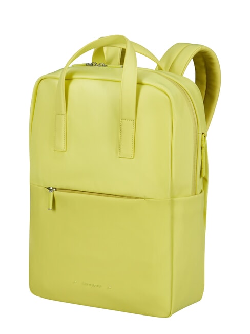 4PACK 14-Zoll-Laptop-Rucksack lem / gelb - Damentaschen