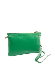 GIANNI CHIARINI HERMY Clutch aus geh&auml;mmertem Leder Naturflagge - Damentaschen - 2