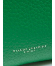 GIANNI CHIARINI HERMY Clutch aus geh&auml;mmertem Leder Naturflagge - Damentaschen - 3