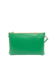 GIANNI CHIARINI HERMY Clutch aus geh&auml;mmertem Leder Naturflagge - Damentaschen - 4
