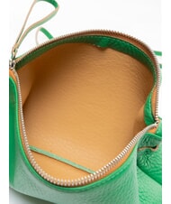 GIANNI CHIARINI HERMY Clutch aus geh&auml;mmertem Leder Naturflagge - Damentaschen - 5