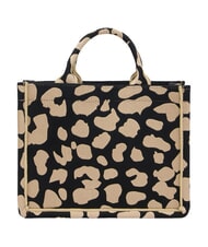 BRACCIALINI WINTER S Handtasche, Doppelgriff Leopard - Damentaschen - 3