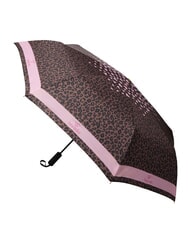BRACCIALINI BASIC Mini-Regenschirm mit automatischer &Ouml;ffnung Leopard - Regenschirme - 2