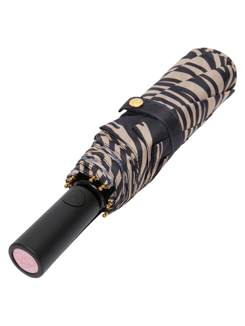 BASIC Mini-Regenschirm mit automatischer &Ouml;ffnung Zebra - Regenschirme