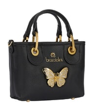 BRACCIALINI BETH JEWELS Mini-Handtasche mit Schulterriemen Schwarz - Damentaschen - 2