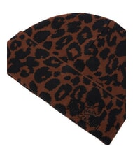BRACCIALINI COLD WEATHER Hut mit umgeschlagener Krempe Leopard - M&uuml;tzen/H&uuml;te - 2