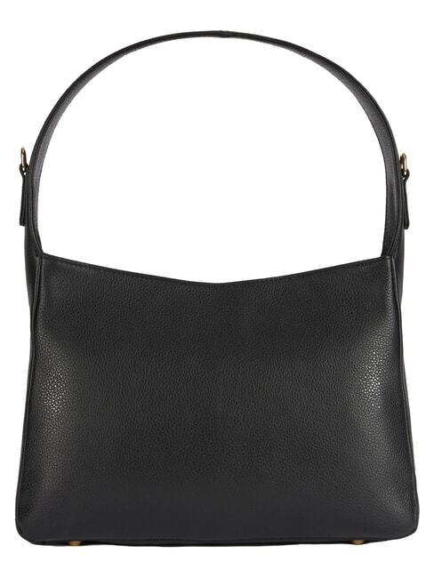 MARGOT M Schultertasche mit Schultergurt Schwarz - Damentaschen