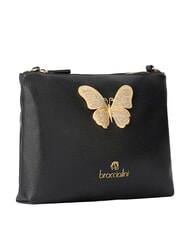 BRACCIALINI BETH JEWELS Clutch-Tasche mit Schulterriemen Schwarz - Damentaschen - 2