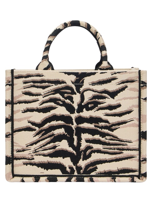 WINTER S Handtasche, Doppelgriff Tiger - Damentaschen