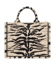 BRACCIALINI WINTER S Handtasche, Doppelgriff Tiger - Damentaschen - 3