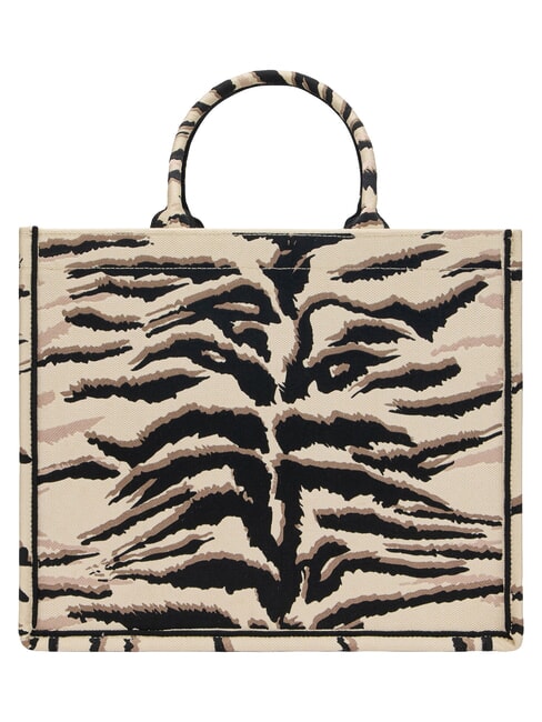 WINTER XL-Handtasche mit zwei Henkeln Tiger - Damentaschen