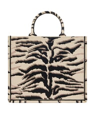 BRACCIALINI WINTER XL-Handtasche mit zwei Henkeln Tiger - Damentaschen - 3