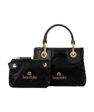 BRACCIALINI BETH PUFFY Mini-Handtasche mit Schulterriemen Schwarz - Damentaschen - 3