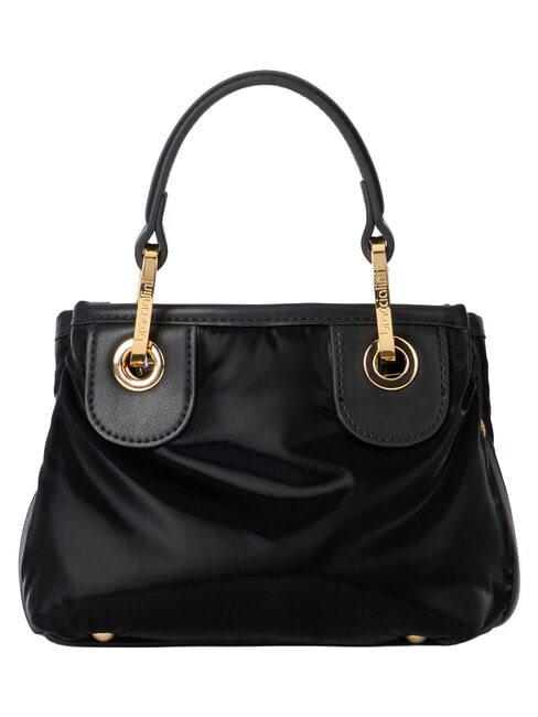 BETH PUFFY Mini-Handtasche mit Schulterriemen Schwarz - Damentaschen
