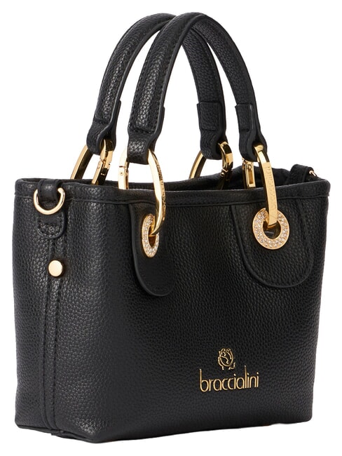 BETH Mini-Handtasche mit Schulterriemen Schwarz - Damentaschen