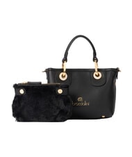 BRACCIALINI BETH Mini-Handtasche mit Schulterriemen Schwarz - Damentaschen - 3