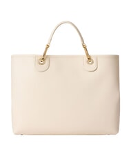 BRACCIALINI BETH L Handtasche mit Doppelgriff Beige - Damentaschen - 4