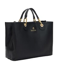 BRACCIALINI BETH L Handtasche mit Doppelgriff Schwarz - Damentaschen - 2