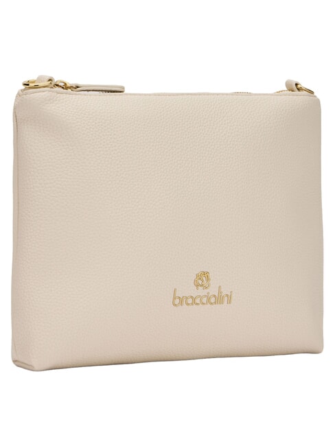 BETH S Handtasche mit Doppelgriff Beige - Damentaschen