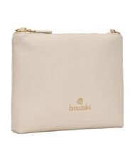 BRACCIALINI BETH S Handtasche mit Doppelgriff Beige - Damentaschen - 2