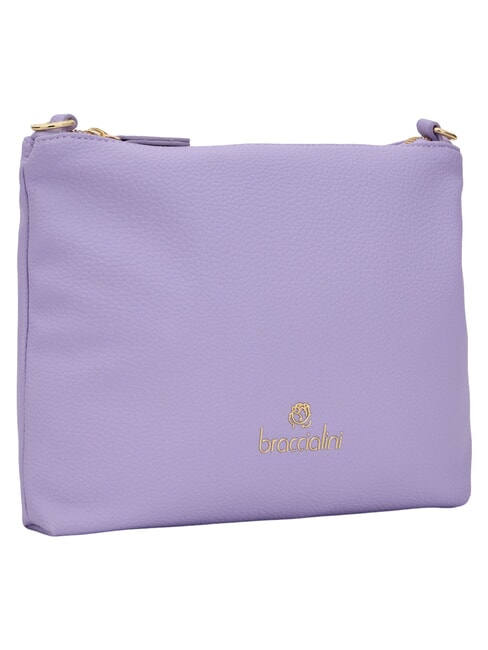 BETH S Handtasche mit Doppelgriff lila - Damentaschen
