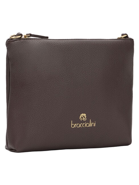 BETH S Handtasche mit Doppelgriff braun - Damentaschen