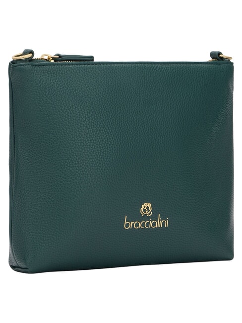 BETH S Handtasche mit Doppelgriff Gr&uuml;n - Damentaschen