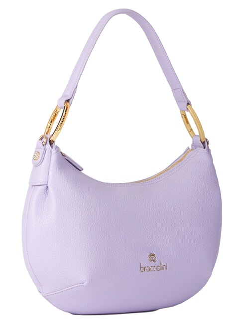 BETH M Schultertasche mit Schultergurt lila - Damentaschen