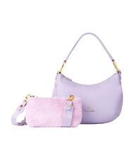 BRACCIALINI BETH M Schultertasche mit Schultergurt lila - Damentaschen - 3