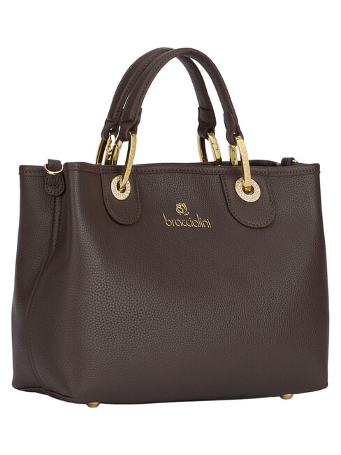 BETH M Handtasche mit Doppelgriff braun - Damentaschen
