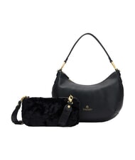 BRACCIALINI BETH L Schultertasche mit Schultergurt Schwarz - Damentaschen - 3