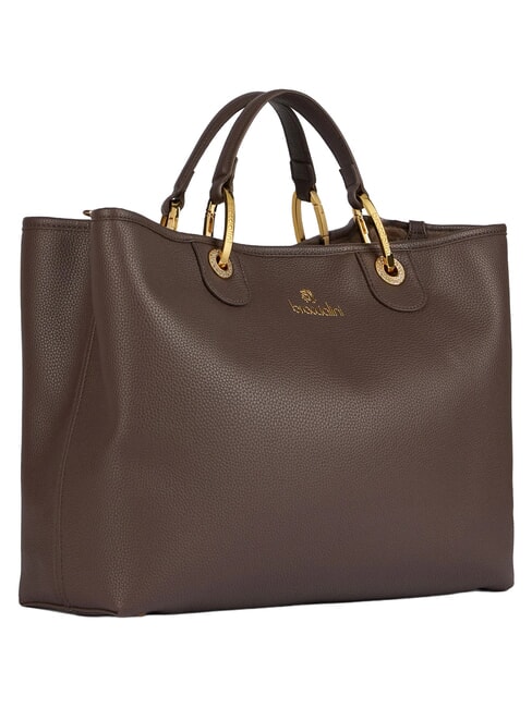 BETH L Handtasche mit Doppelgriff braun - Damentaschen