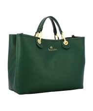 BRACCIALINI BETH L Handtasche mit Doppelgriff Gr&uuml;n - Damentaschen - 2