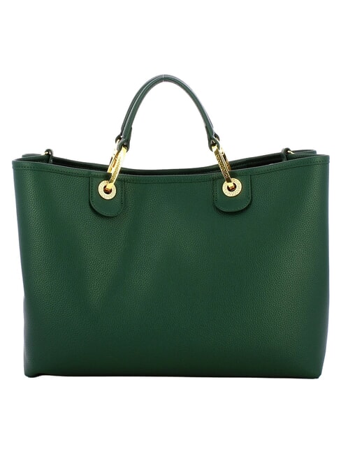 BETH L Handtasche mit Doppelgriff Gr&uuml;n - Damentaschen