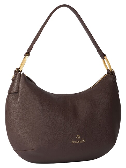 BETH L Schultertasche mit Schultergurt braun - Damentaschen