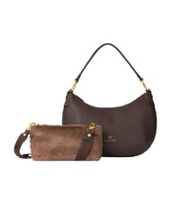 BRACCIALINI BETH L Schultertasche mit Schultergurt braun - Damentaschen - 3