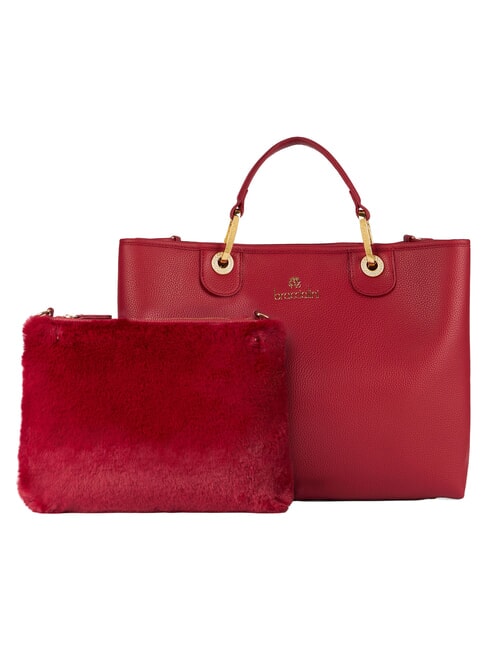 BETH L Handtasche mit Doppelgriff Rot - Damentaschen