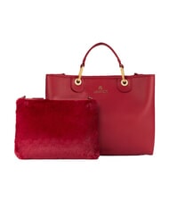 BRACCIALINI BETH L Handtasche mit Doppelgriff Rot - Damentaschen - 3
