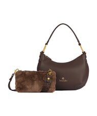 BRACCIALINI BETH M Schultertasche mit Schultergurt braun - Damentaschen - 3