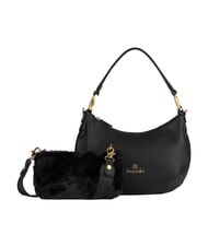BRACCIALINI BETH M Schultertasche mit Schultergurt Schwarz - Damentaschen - 3
