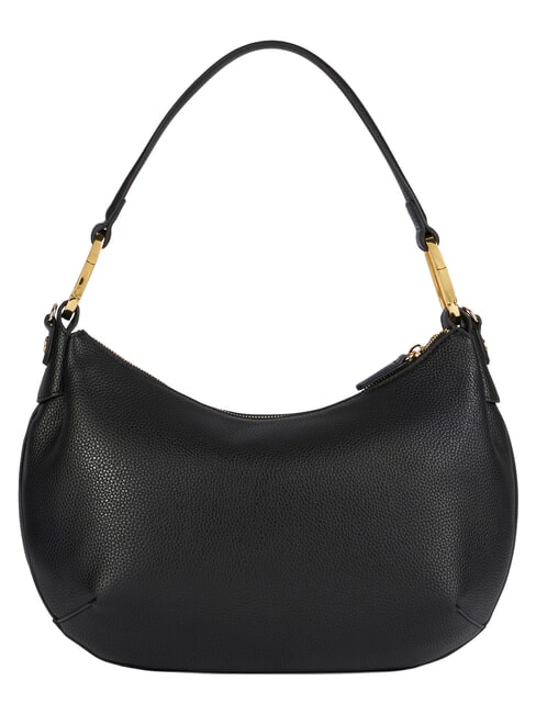 BETH M Schultertasche mit Schultergurt Schwarz - Damentaschen