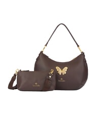 BRACCIALINI BETH JEWELS L Schultertasche mit Schultergurt braun - Damentaschen - 3