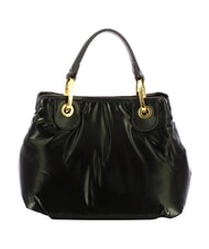 BRACCIALINI BETH PUFFY M Handtasche mit Schulterriemen Schwarz - Damentaschen - 4