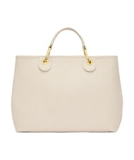 BRACCIALINI BETH JEWELS L Handtasche mit zwei Henkeln und Schulterriemen Beige - Damentaschen - 4