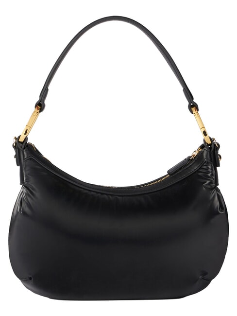 BETH PUFFY M Schultertasche mit Schultergurt Schwarz - Damentaschen