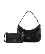 BRACCIALINI BETH PUFFY L Schultertasche mit Schultergurt Schwarz - Damentaschen - 3