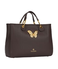 BRACCIALINI BETH JEWELS L Handtasche mit zwei Henkeln und Schulterriemen braun - Damentaschen - 2