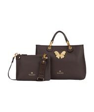 BRACCIALINI BETH JEWELS L Handtasche mit zwei Henkeln und Schulterriemen braun - Damentaschen - 3