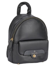 BRACCIALINI PUFFY Rucksack mit Nappa-Effekt Schwarz - Damentaschen - 2